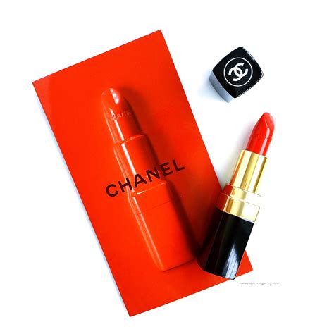 chanel rouge coco in arthur